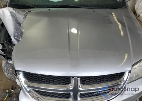 2018 Dodge Grand Caravan Sxt из США, поврежденный, VIN 2C4RDGCG8JR266029